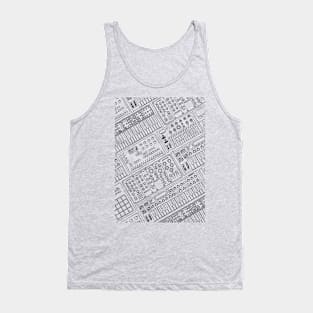 Synthesizers for Electronic Musician Tank Top